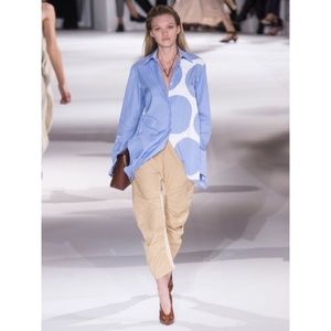 Stella McCartney khaki Tina pants